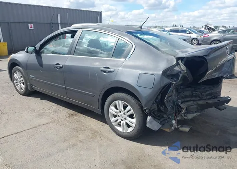 2010 Nissan Altima Hybrid from USA, damaged, VIN 1N4CL2AP1AC114977